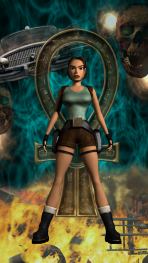 Tomb Raider The Last Revelation Mobile Wallpaper