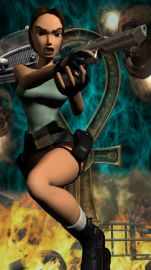 Tomb Raider The Last Revelation Mobile Wallpaper