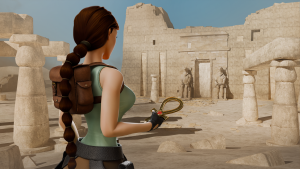 Tomb Raider The Last Revelation Remastered Loading Artwork