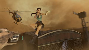 Tomb Raider The Last Revelation Remastered Loading Artwork
