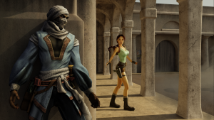Tomb Raider The Last Revelation Remastered Loading Artwork