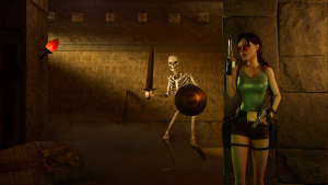 Tomb Raider The Last Revelation Remastered Loading Artwork