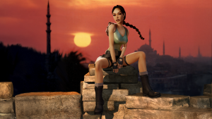 Tomb Raider The Last Revelation Remastered Loading Artwork