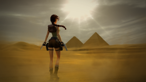 Tomb Raider The Last Revelation Remastered Loading Artwork