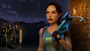 Tomb Raider The Last Revelation Remastered Loading Artwork