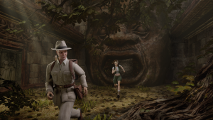 Tomb Raider The Last Revelation Remastered Loading Artwork