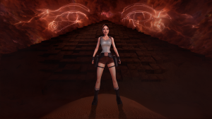 Tomb Raider The Last Revelation Remastered Loading Artwork