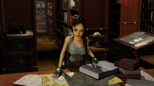 Tomb Raider The Last Revelation Remastered Loading Artwork