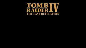 Tomb Raider The Last Revelation Remastered Loading Artwork