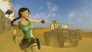 Tomb Raider The Last Revelation Remastered Loading Artwork