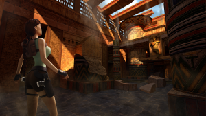 Tomb Raider The Last Revelation Remastered Loading Artwork