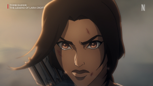Tomb Raider The Legend of Lara Croft Finest Frames Danger Is Your Friend