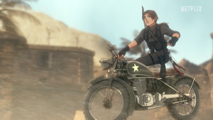 Tomb Raider The Legend of Lara Croft Finest Frames Danger Is Your Friend