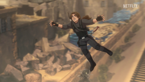 Tomb Raider The Legend of Lara Croft Finest Frames Danger Is Your Friend