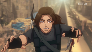Tomb Raider The Legend of Lara Croft Finest Frames Danger Is Your Friend