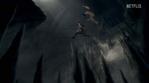 Tomb Raider The Legend of Lara Croft Finest Frames Danger Is Your Friend