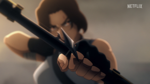 Tomb Raider The Legend of Lara Croft Finest Frames Danger Is Your Friend