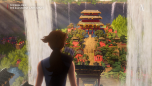 Tomb Raider The Legend of Lara Croft Finest Frames Danger Is Your Friend
