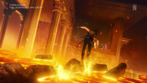 Tomb Raider The Legend of Lara Croft Finest Frames Danger Is Your Friend