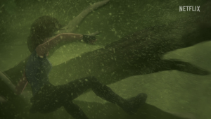 Tomb Raider The Legend of Lara Croft Finest Frames Danger Is Your Friend
