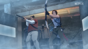 Tomb Raider The Legend of Lara Croft Finest Frames Teaser Trailer