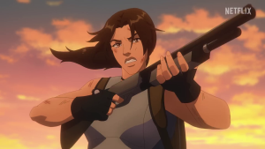 Tomb Raider The Legend of Lara Croft Finest Frames Teaser Trailer