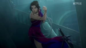Tomb Raider The Legend of Lara Croft Finest Frames Teaser Trailer