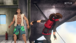 Tomb Raider The Legend of Lara Croft Finest Frames Teaser Trailer