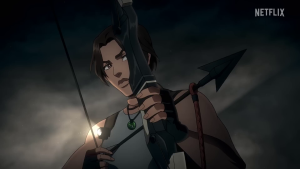 Tomb Raider The Legend of Lara Croft Finest Frames Teaser Trailer