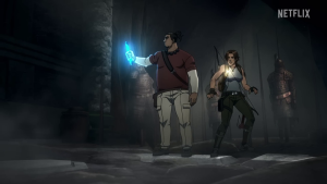 Tomb Raider The Legend of Lara Croft Finest Frames Teaser Trailer