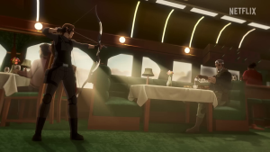 Tomb Raider The Legend of Lara Croft Finest Frames Teaser Trailer