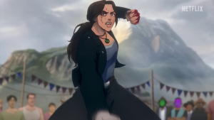 Tomb Raider The Legend of Lara Croft Finest Frames Teaser Trailer