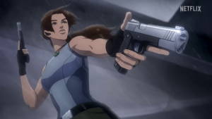 Tomb Raider The Legend of Lara Croft Finest Frames Teaser Trailer