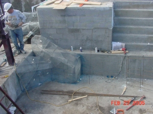 Tomb Raider The Ride (Firefall) at Paramount Kings Dominion Construction Photographs