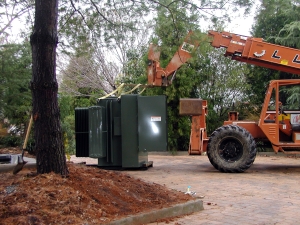 Tomb Raider The Ride (Firefall) at Paramount Kings Dominion Construction Photographs