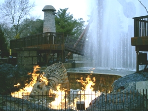 Tomb Raider The Ride (Firefall) at Paramount Kings Dominion Premiere Day Photographs