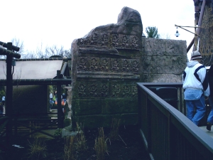 Tomb Raider The Ride (Firefall) at Paramount Kings Dominion Premiere Day Photographs