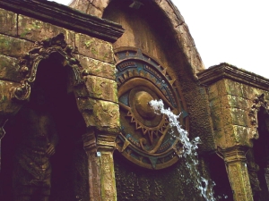 Tomb Raider The Ride (Firefall) at Paramount Kings Dominion Premiere Day Photographs