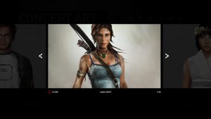 Tomb Raider from Crystal Dynamics UI Design by Shay Casey