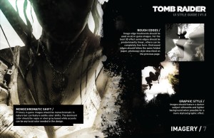 Tomb Raider from Crystal Dynamics UI Design by Shay Casey