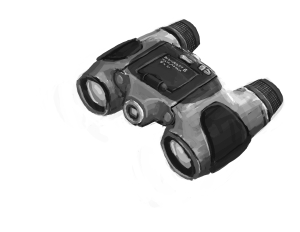 Tomb Raider Underworld Binoculars Illustrations and Artwork