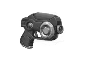 Tomb Raider Underworld Grapple Gun Illustrations and Artwork