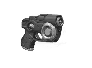 Tomb Raider Underworld Grapple Gun Illustrations and Artwork