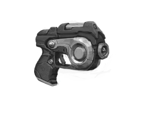 Tomb Raider Underworld Grapple Gun Illustrations and Artwork
