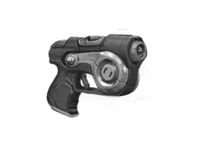 Tomb Raider Underworld Grapple Gun Illustrations and Artwork