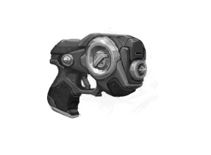 Tomb Raider Underworld Grapple Gun Illustrations and Artwork