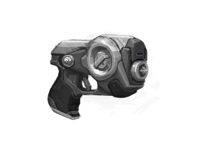 Tomb Raider Underworld Grapple Gun Illustrations and Artwork