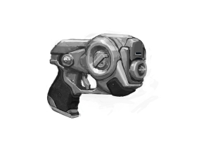 Tomb Raider Underworld Grapple Gun Illustrations and Artwork