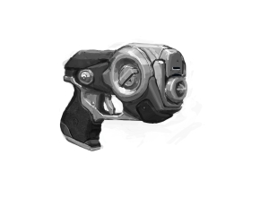 Tomb Raider Underworld Grapple Gun Illustrations and Artwork