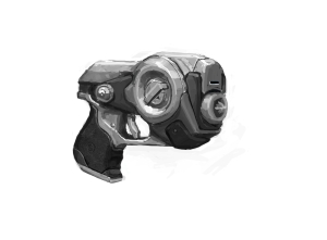 Tomb Raider Underworld Grapple Gun Illustrations and Artwork